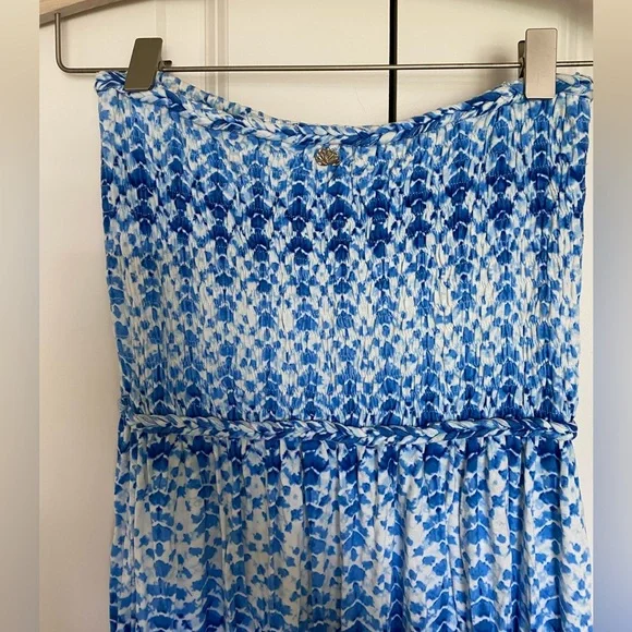 Zen Knits | Dresses | Zen Knits Strapless Braided Coastal Maxi Pineapples  Boutique Hawaii | Poshmark